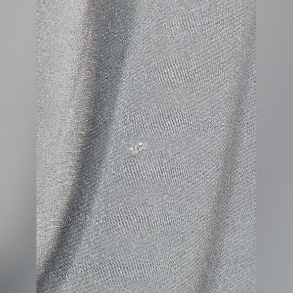 LOFT Women's Gray Roll Tab 3/4 To Shortsleeve Boat Neck Rayon Blouse Size XS - Picture 7 of 9